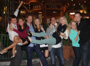 shopping with our wives on Rodeo Drive, Orjan Saele and Art Jonak ...