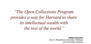 ... Harvard's Open Collections | Locating Digital Materials at Harvard
