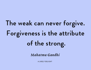 Quotes & Sayings Sunday: Gandhi