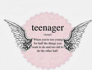 WHO ARE TEENAGERS?