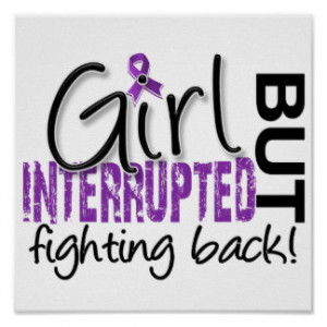 Girl Interrupted 2 Fibromyalgia Posters