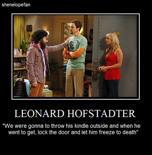 The Big Bang Theory Leonard Hofstadter