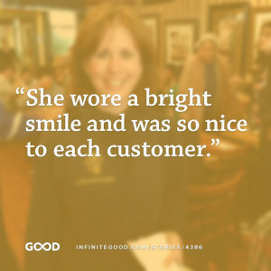 From an inspiring story about #kindness shared on Infinite Good.