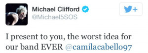 camila cabello and michael clifford