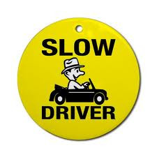 Slow drivers irritate car insurance customers