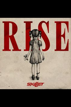 Skillets new album cover 'Rise'