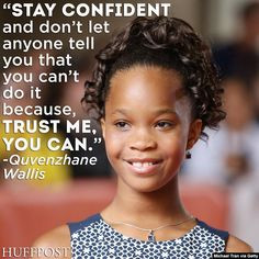 Quvenzhane Wallis is wise beyond her years.