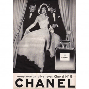 Return to Most Iconic Parfume Ads Of All Time: My Choice