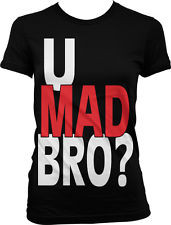 Mad Bro You Jersey Shore Vinnie Paulie Big and Bold Juniors Girls T ...