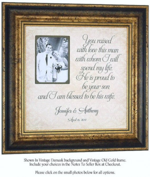 Wedding Frame Sign with You Raised With by PhotoFrameOriginals