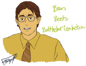 Office Quotes Dwight Bears http://www.tumblr.com/tagged/bears%20beets ...