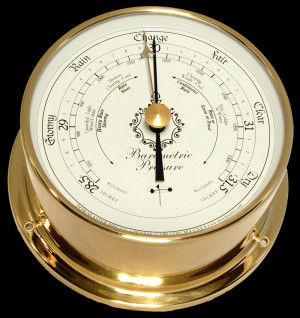 Downeaster Barometer White This High Quality Beautiful