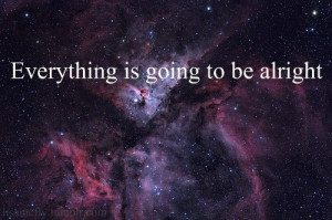 large galaxy background tumblr quotes