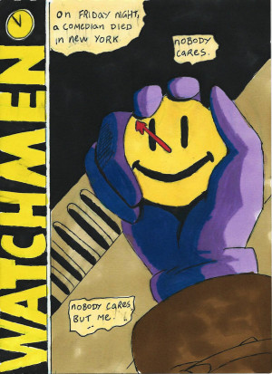 Watchmen quote by DoodlemanX on deviantART
