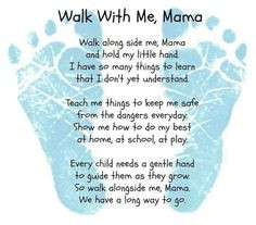 sweet poem more walks so sweets mothers day ideas quote baby boys ...