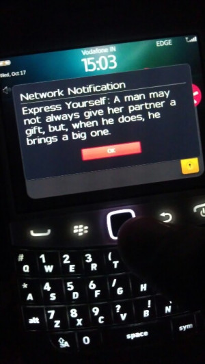 quotes on my blackberry