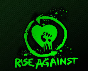Rise against2 Desktop Background
