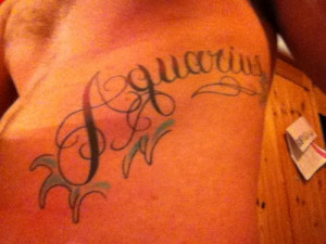 Aquarius Tattoos Tattoobite...
