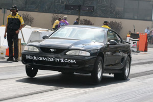 Now I'm not racing much, so I made it more street oriented. Still like ...