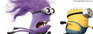 Funny Purple Minions