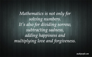 math quotes
