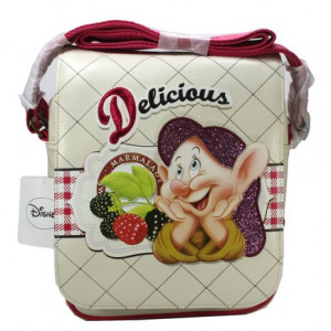 Disney Dopey Seven Dwarfs Messenger Women Girl Bag Handbag Cross body ...