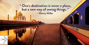 ... quotes #inspirational #India #travel #train #rail #holiday #vacation #