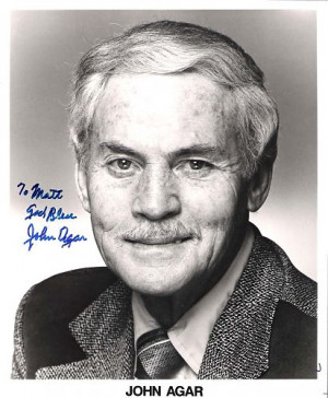 John Agar Shirley