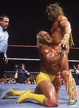 Thread: Ultimate Warrior is really giving it to Hulk Hogan, not ...
