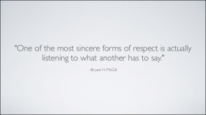 Top leadership quotes on listening