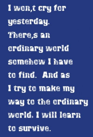 ... Quotes, Fave Bands Singing, Duran Duran Ordinary World, Divorce Quotes