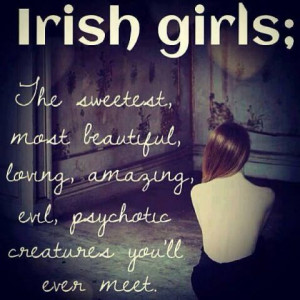 Irish girls