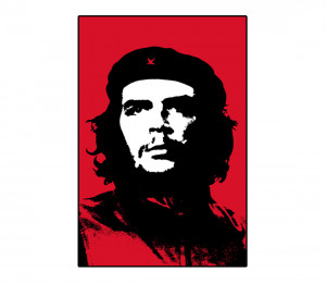 POSTER UN-FRAMED CANVAS - ICONS - Che Guevara