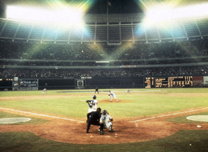 Apr. 8, 1974 - Hank Aaron hit his 715th home run to break Babe Ruth ...
