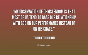 Tullian Tchividjian Quotes