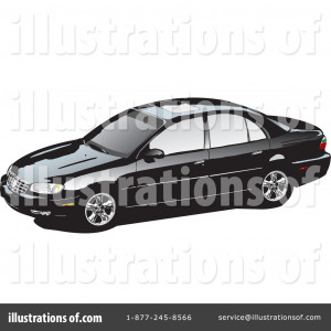 Royalty-Free (RF) Car Clipart Illustration by David Rey - Stock Sample ...