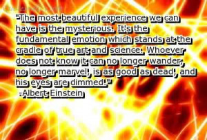 ... Beautiful Experience We Can Have Is The Mysterious ~ Emotion Quote