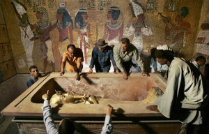 Are half the men in Europe related to King Tut?