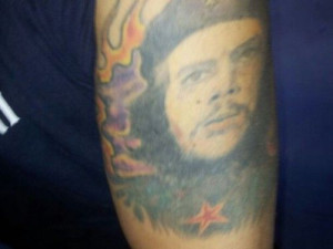 Che Guevara Tattoos | Che Guevara Tatuajes