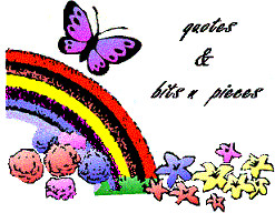 Words of Wisdom and Web-Site Links