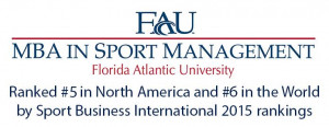 2014 MBA Sport Management rankings