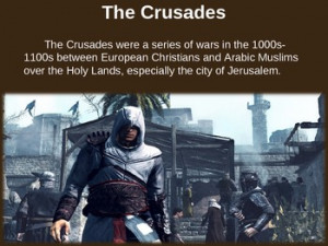 MEDIEVAL EUROPE (PART 6: THE CRUSADES) ENGAGING 88-SLIDE MIDDLE AGES ...