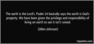 More Allen Johnson Quotes