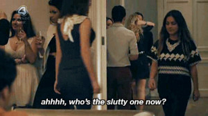 ... made in chelsea louise thompson lucy watson slutty one animated GIF