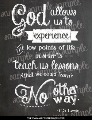 Quotes by cs lewis