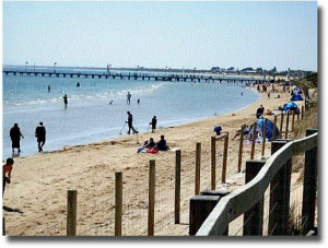 Beachcombing with metal detectors