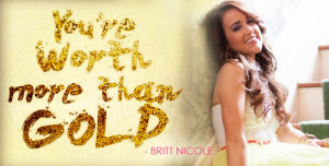 Britt Nicole’s energetic video for her song Gold is so inspiring and ...