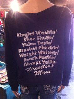 Wrestling Mom Shirts Wrestling mom custom shirt by