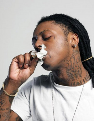 Lil Wayne : Lil Wayne, enfumé