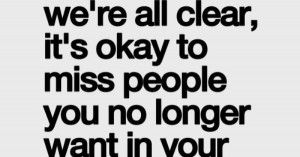 ... okay… And all the conflicting emotions =solved. Just like that! Haha